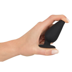 Black Velvets Plug lesté Velbutt M 75g - 8 x 3 cm Noir